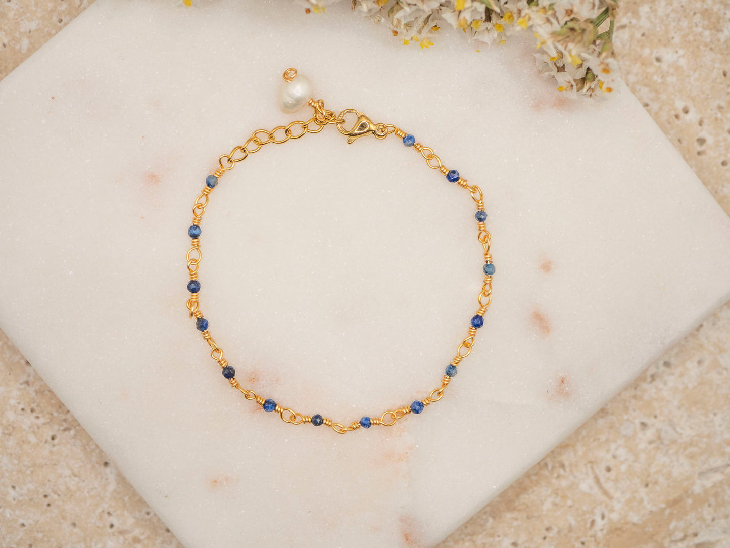 BRACELET LILA BLEU
