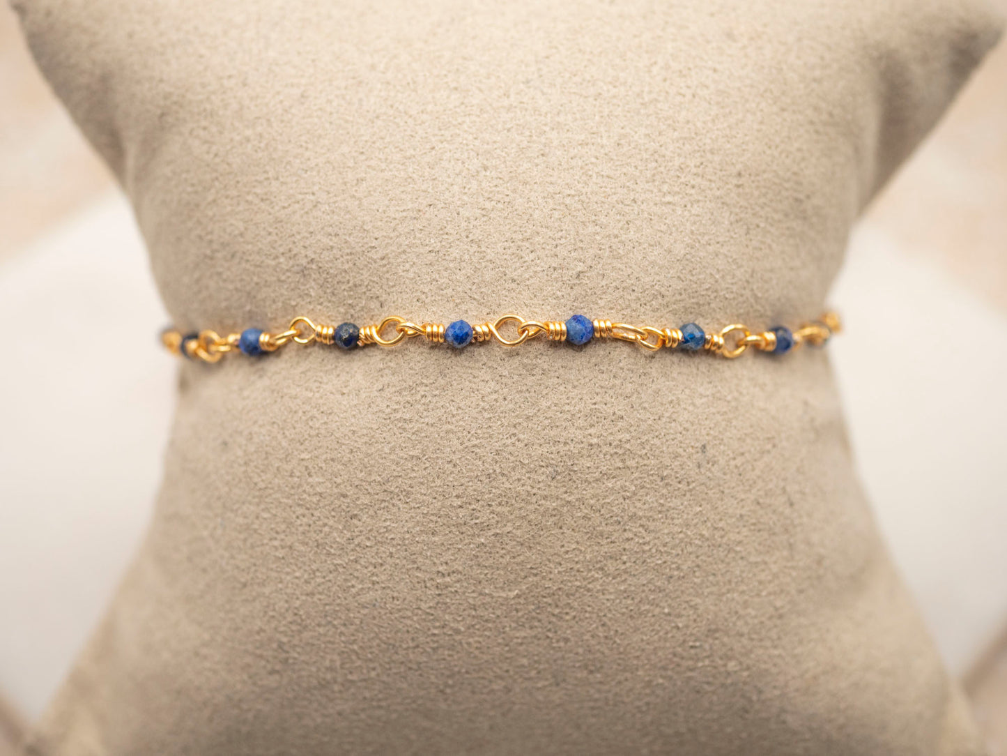 BRACELET LILA BLEU