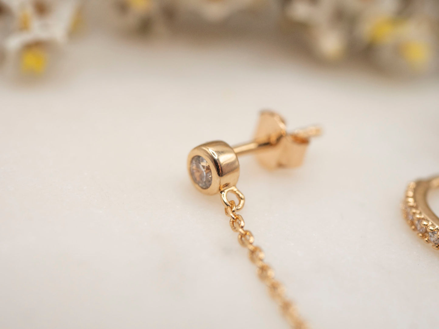 BOUCLE D'OREILLE UNIQUE PIERCING SASHA