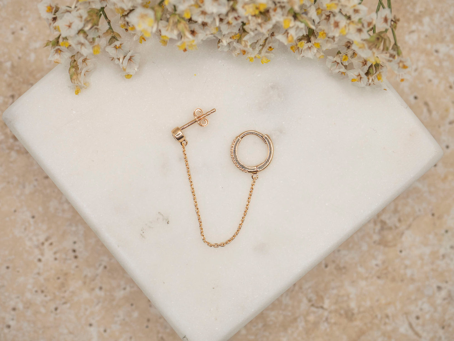 BOUCLE D'OREILLE UNIQUE PIERCING SASHA