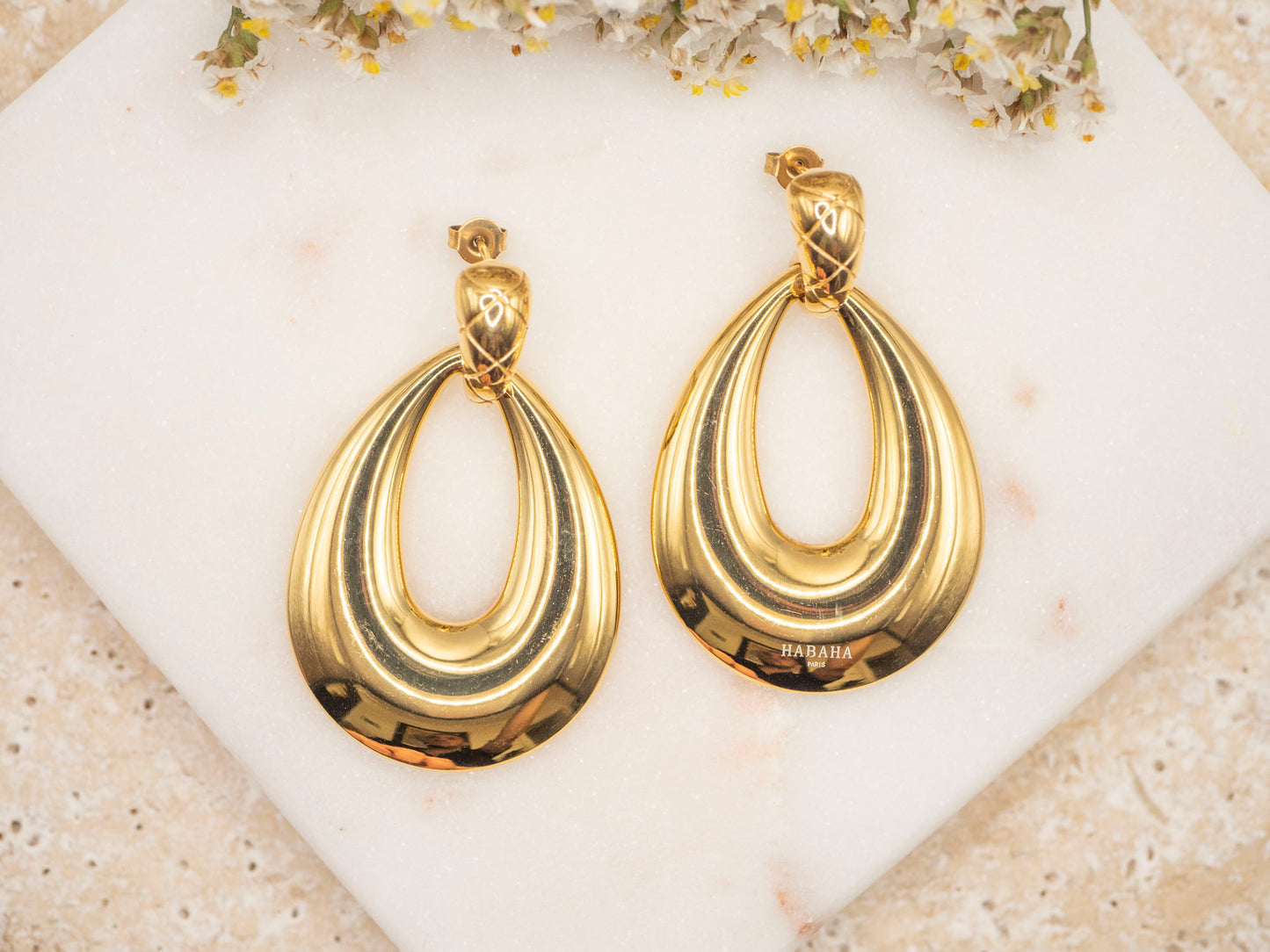 BOUCLES D'OREILLES MARION
