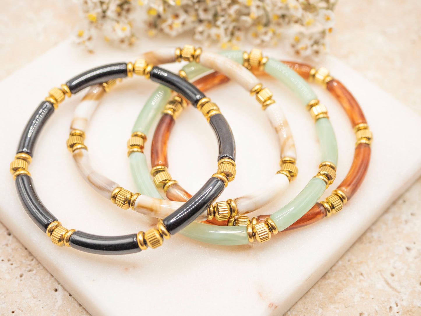 BRACELET MAUD NOIR