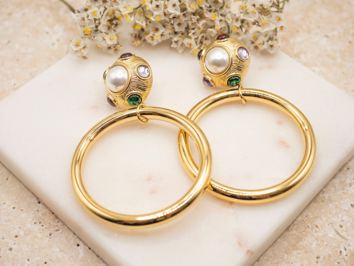 BOUCLES D'OREILLES CÉCILE