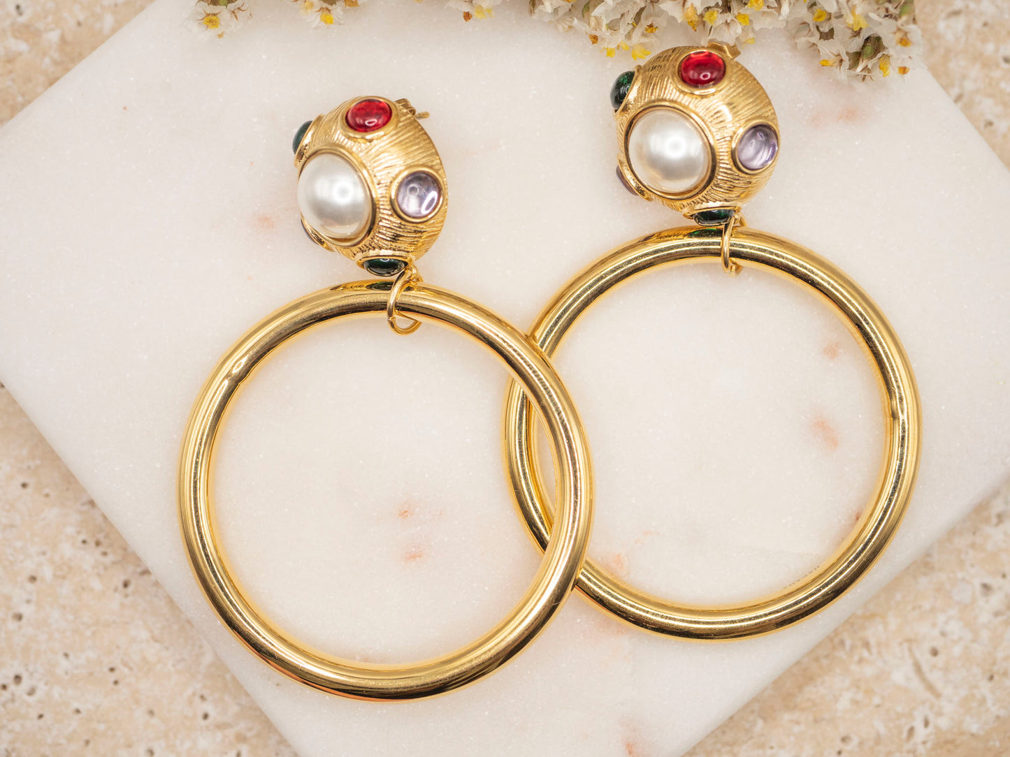 BOUCLES D'OREILLES CÉCILE