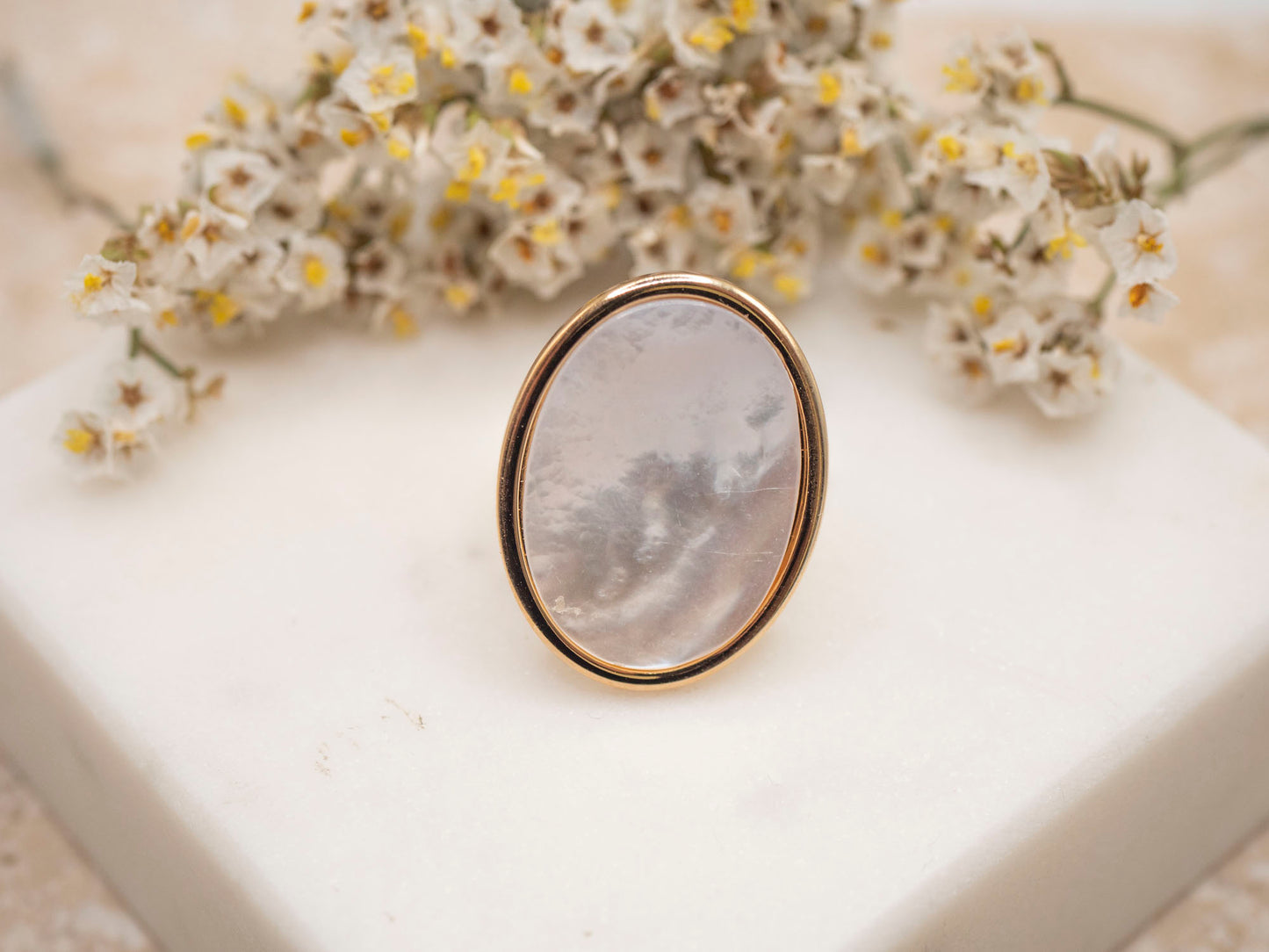 BAGUE HÉLÈNE BLANCHE