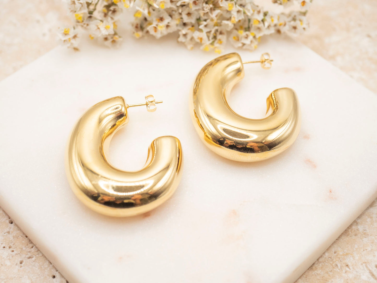 BOUCLES D'OREILLES LINA