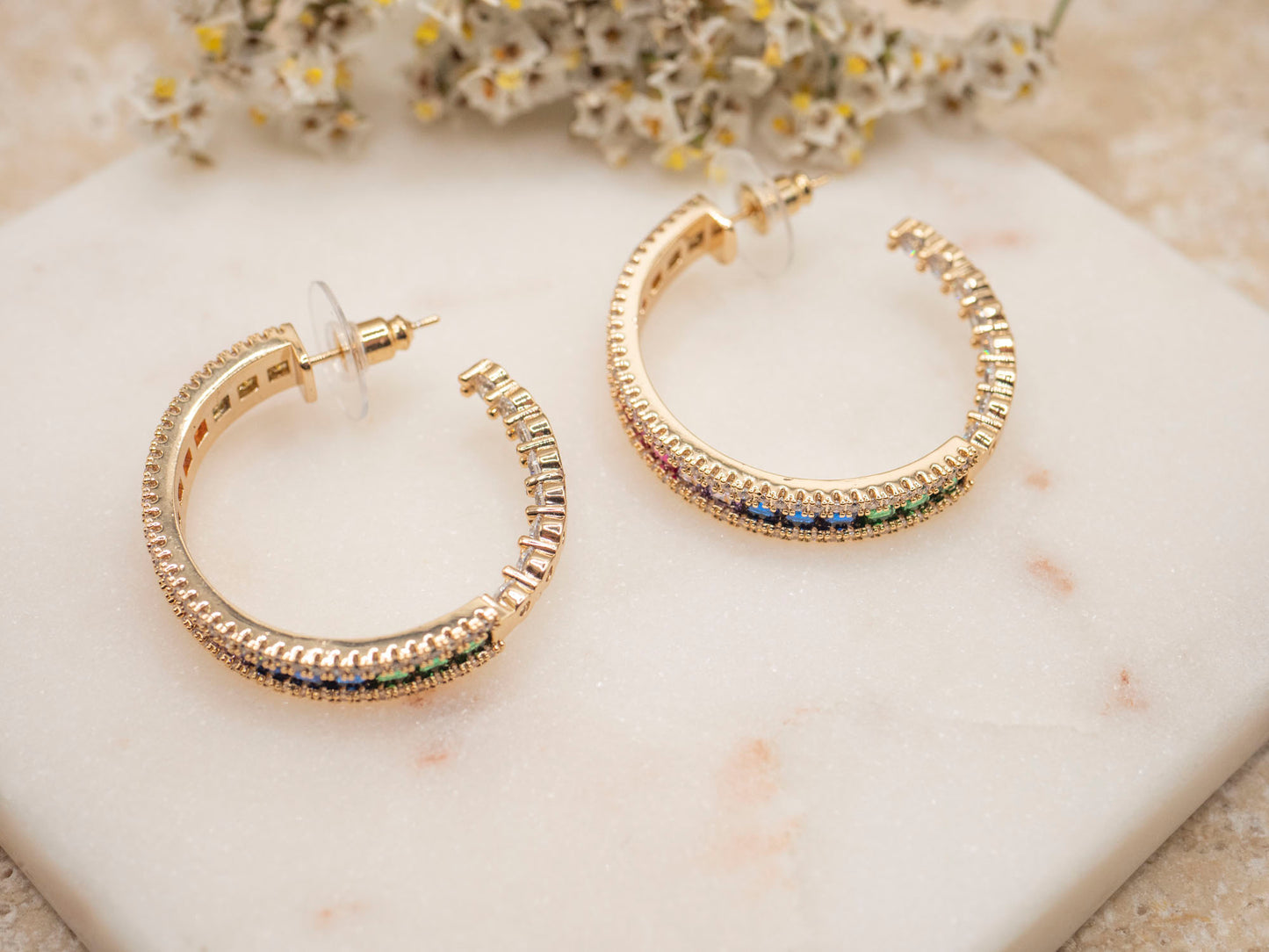 BOUCLES D'OREILLES MAÏLYS