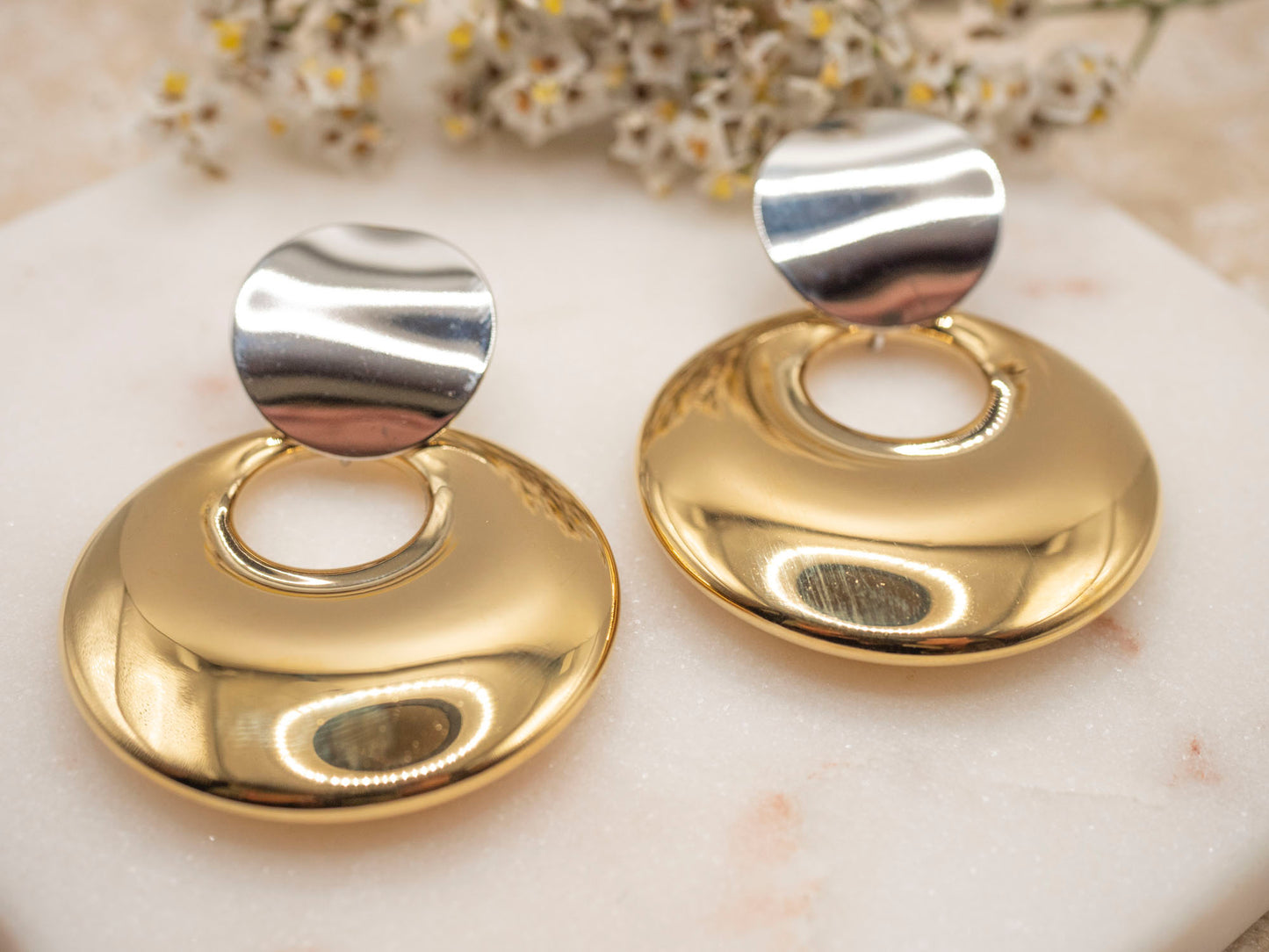 BOUCLES D'OREILLES JULIE