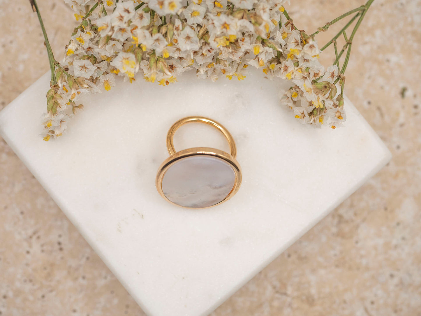 BAGUE HÉLÈNE BLANCHE