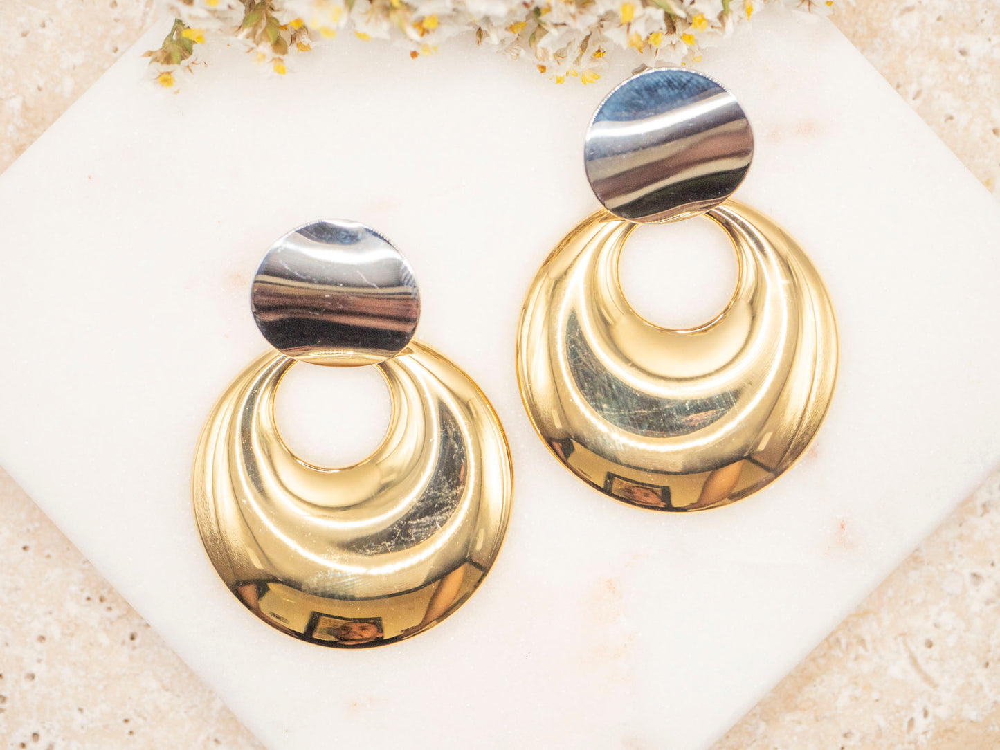 BOUCLES D'OREILLES JULIE