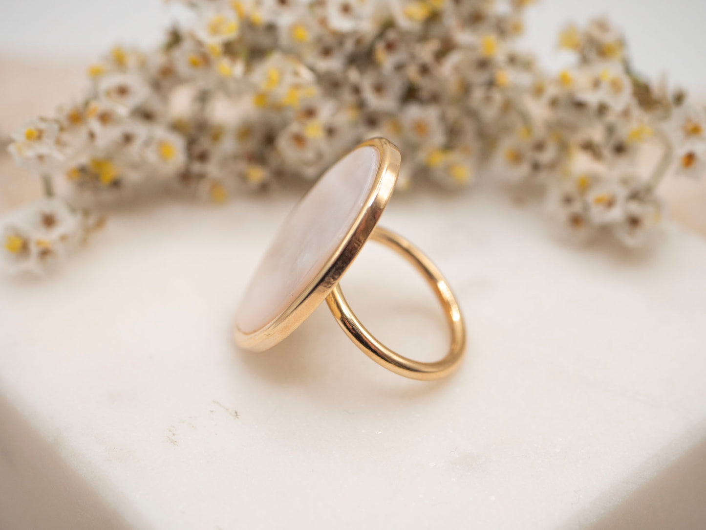 BAGUE HÉLÈNE BLANCHE