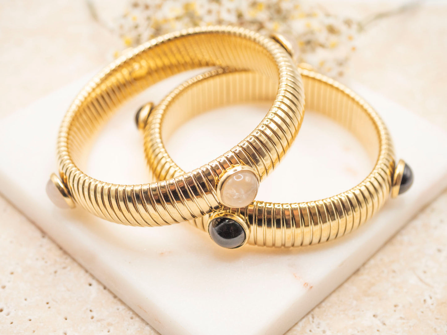 BRACELET BIANCA NOIR