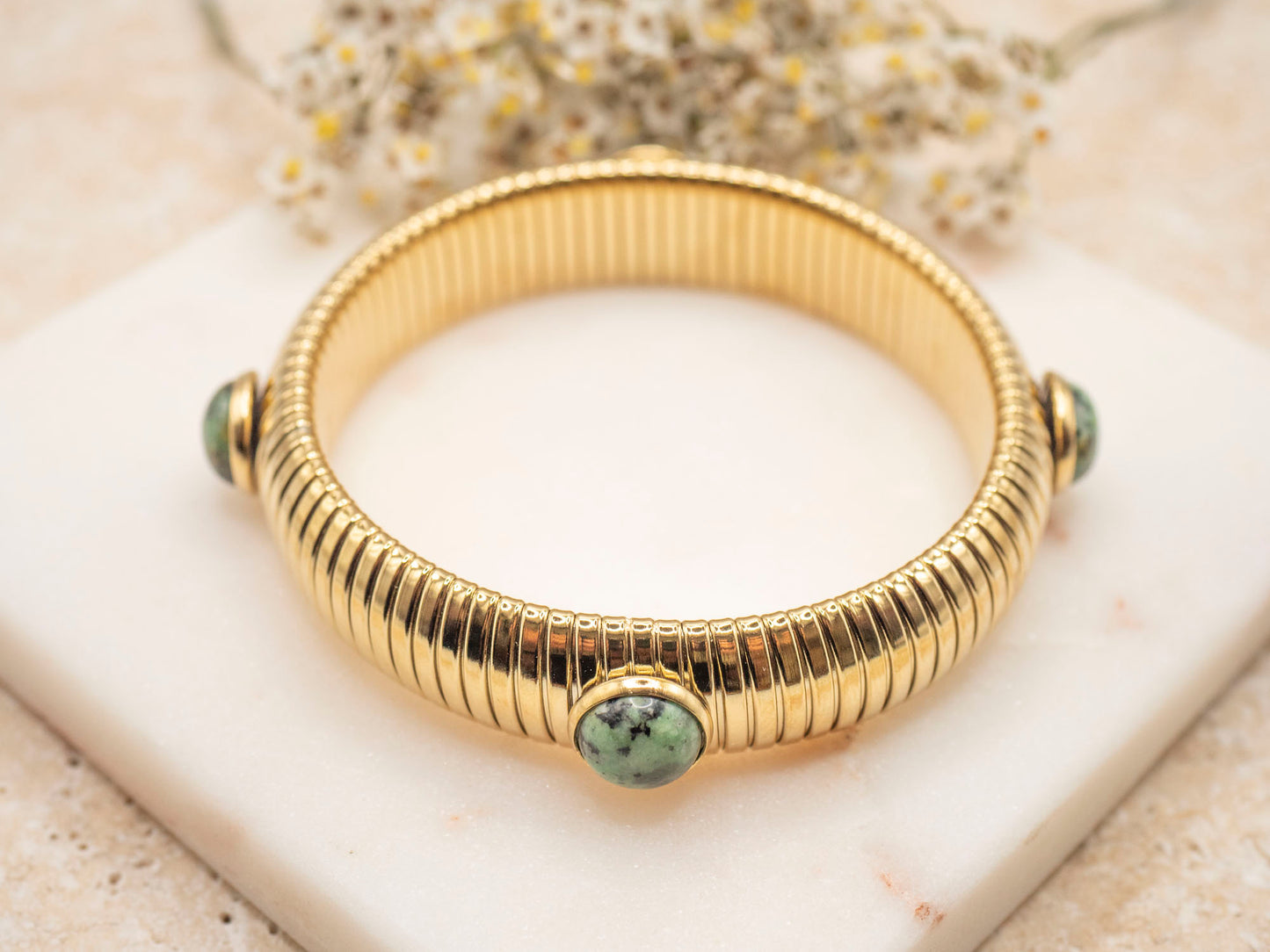 BRACELET BIANCA VERT