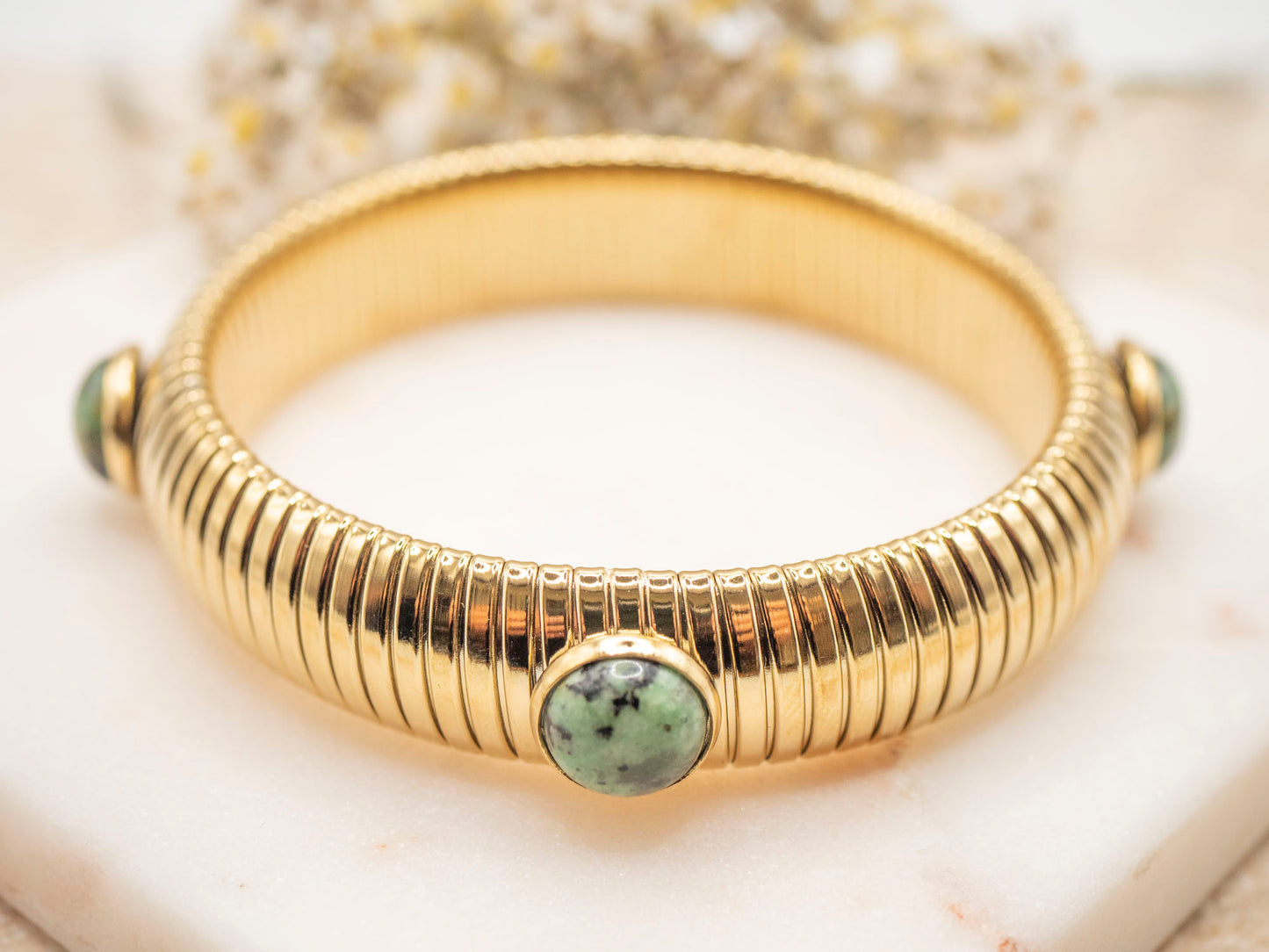 BRACELET BIANCA VERT
