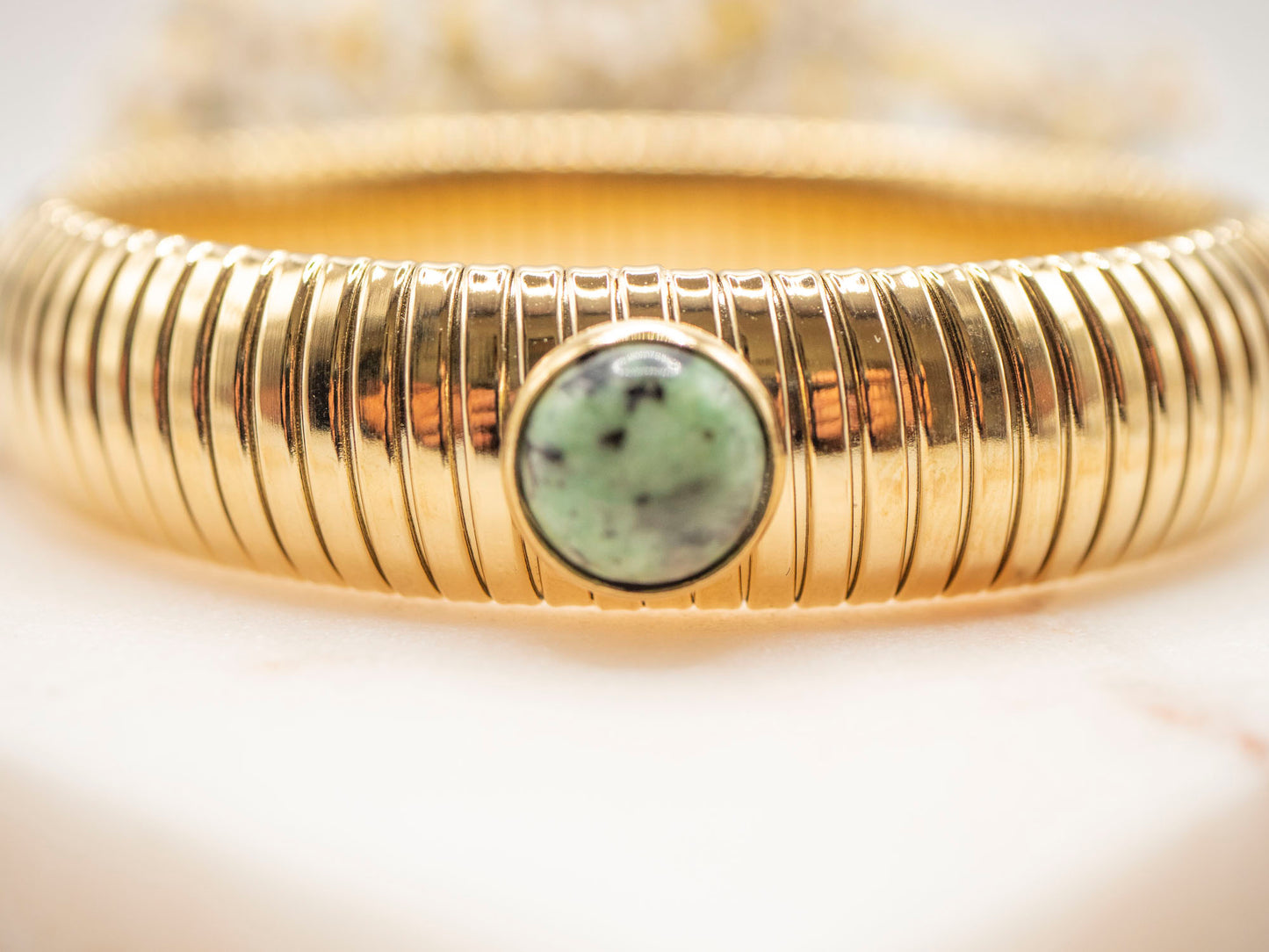 BRACELET BIANCA VERT