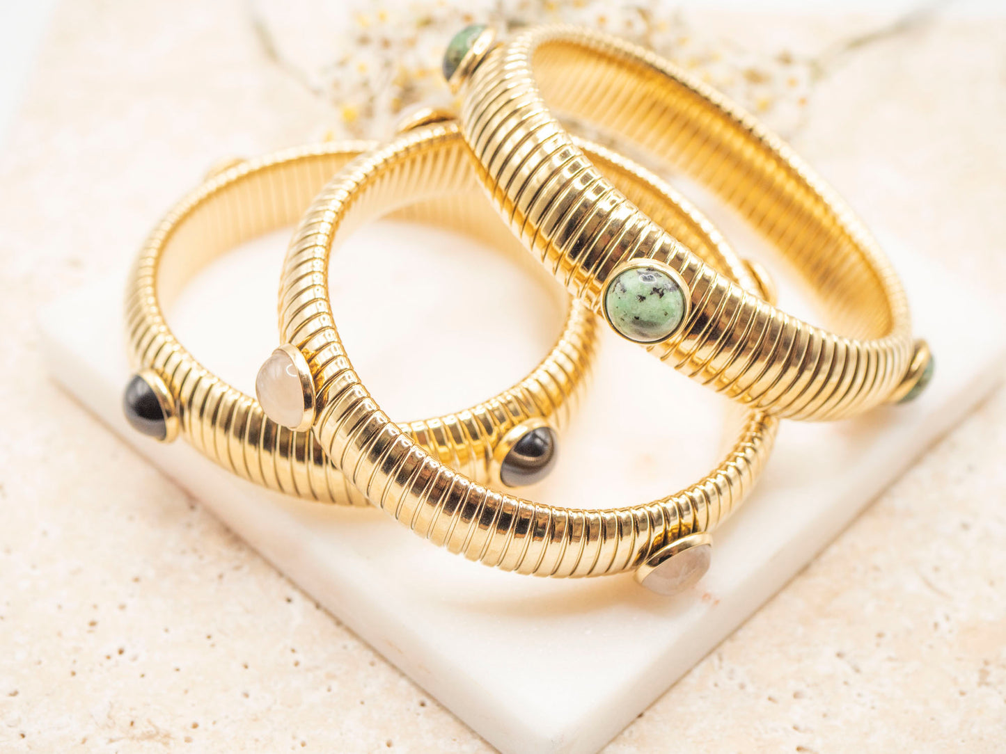 BRACELET BIANCA NOIR