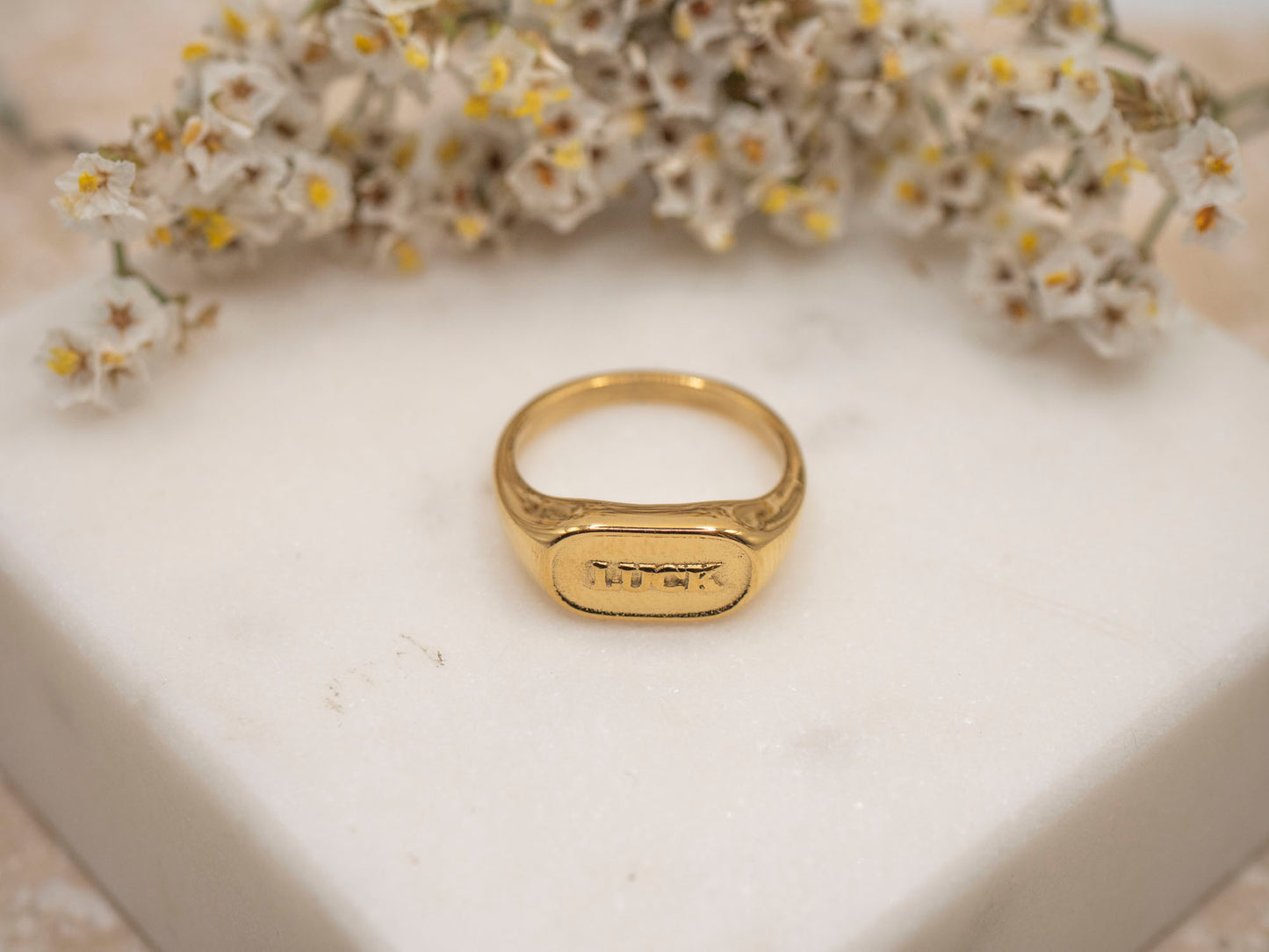 BAGUE LUCK