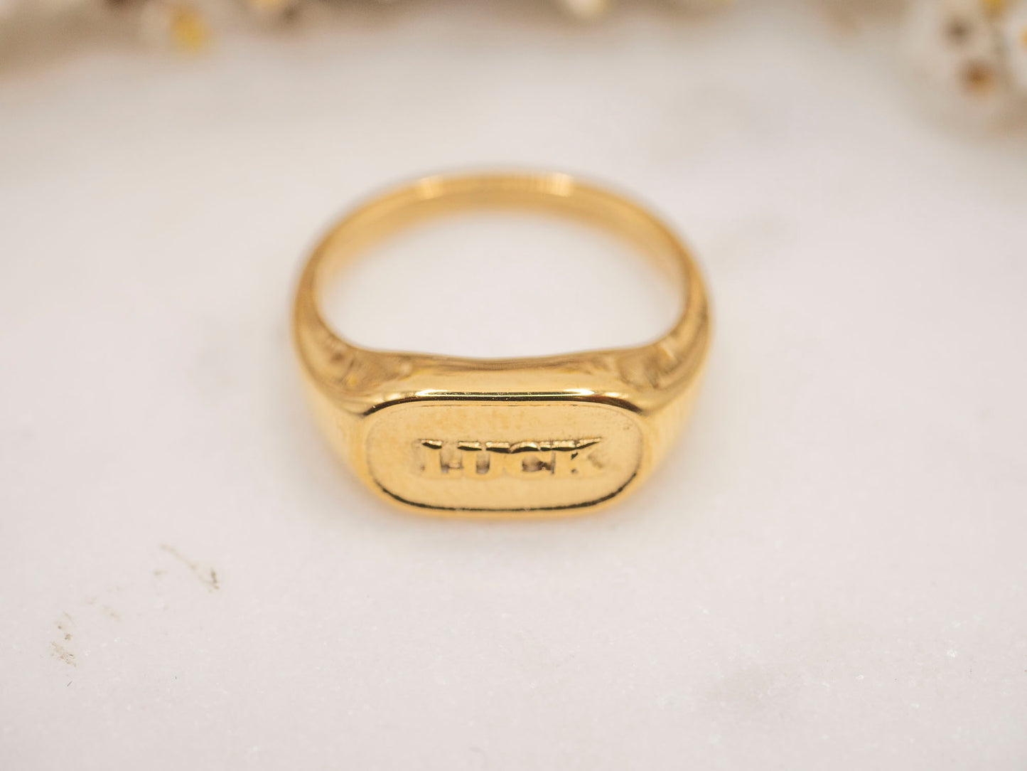 BAGUE LUCK