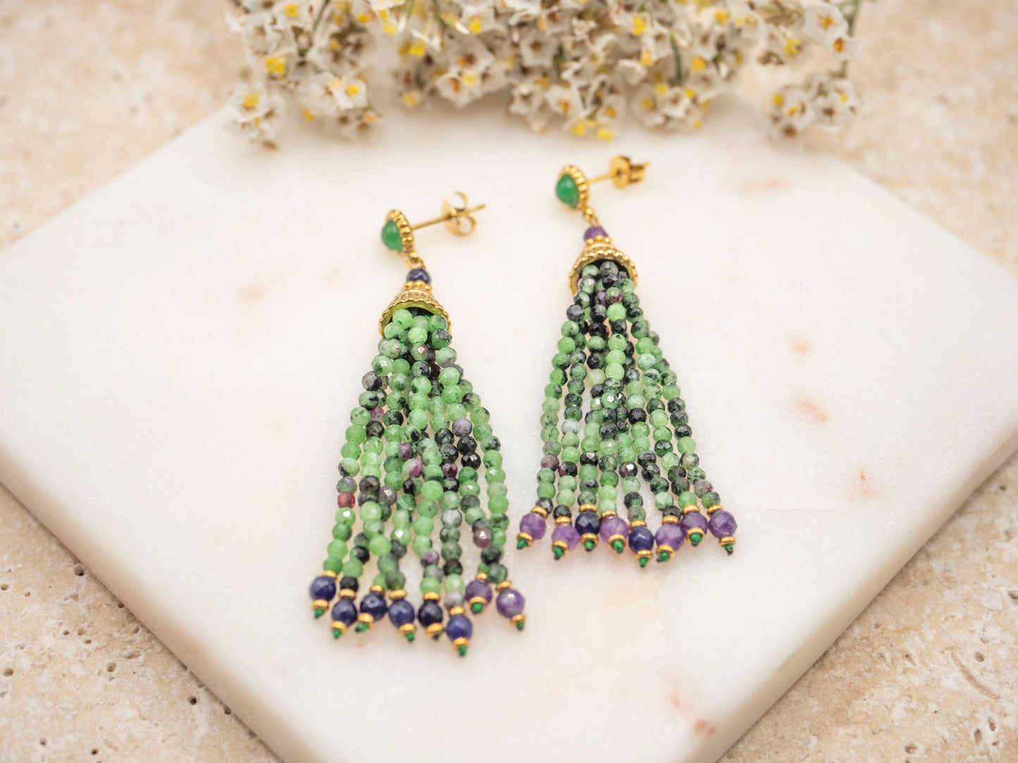 BOUCLES D'OREILLES THAÏS