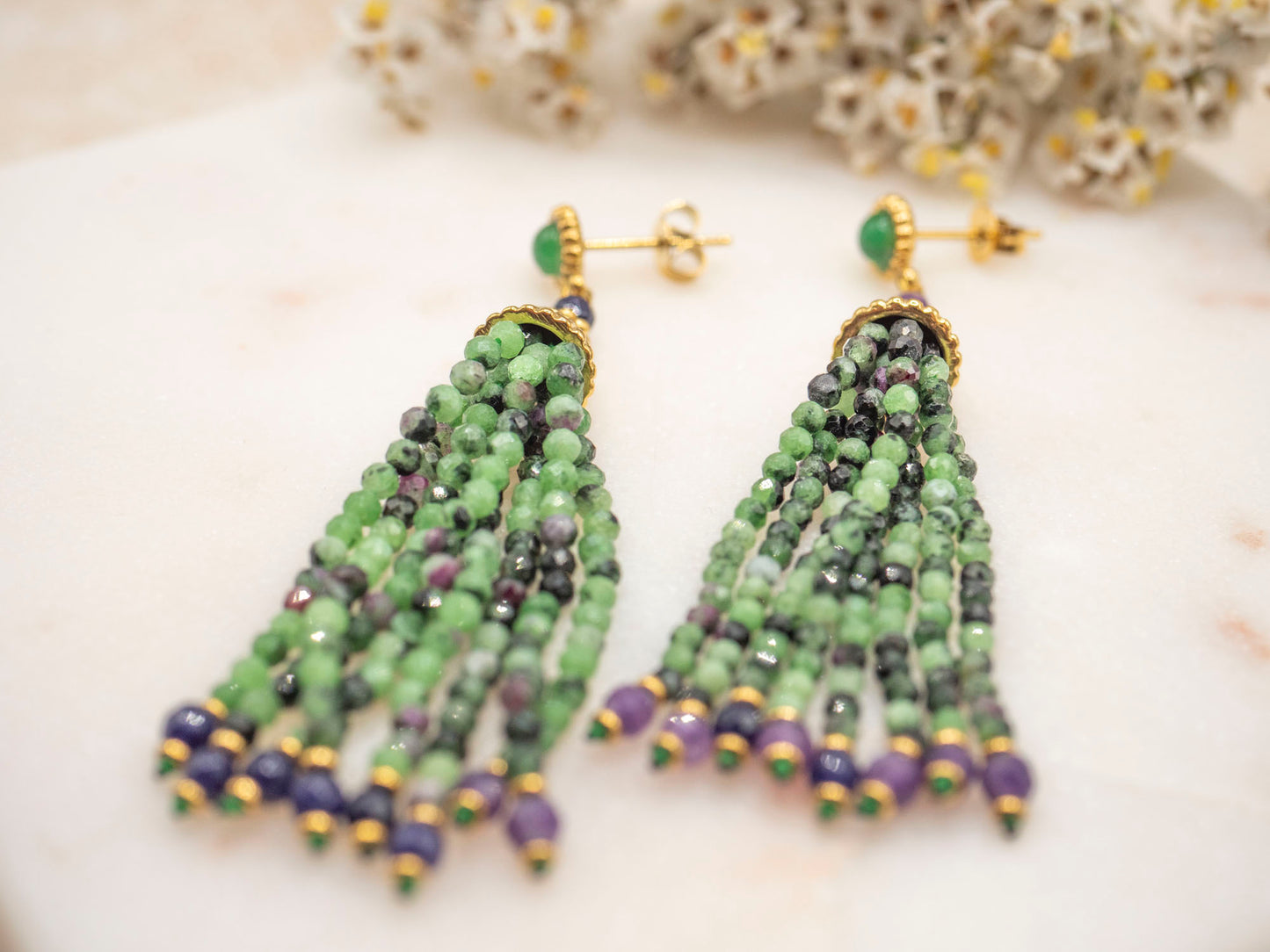 BOUCLES D'OREILLES THAÏS