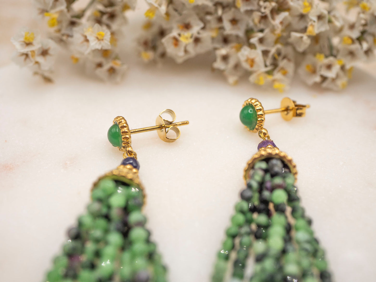 BOUCLES D'OREILLES THAÏS