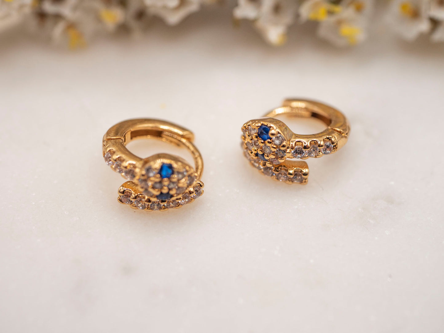 BOUCLE D'OREILLE UNIQUE LOU