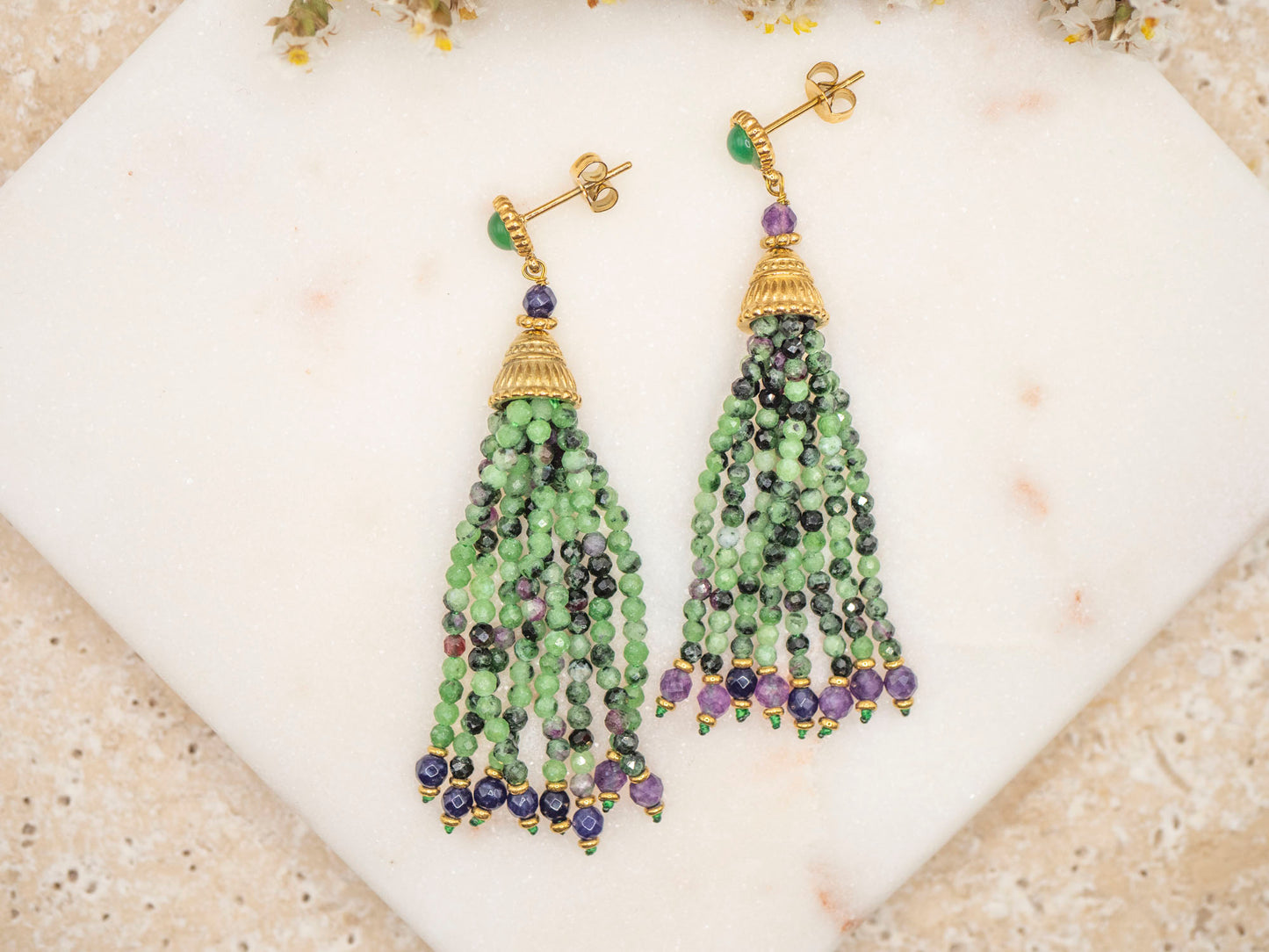 BOUCLES D'OREILLES THAÏS