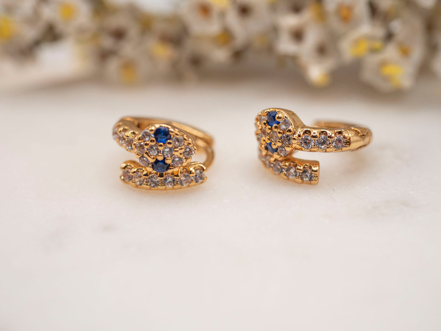 BOUCLE D'OREILLE UNIQUE LOU