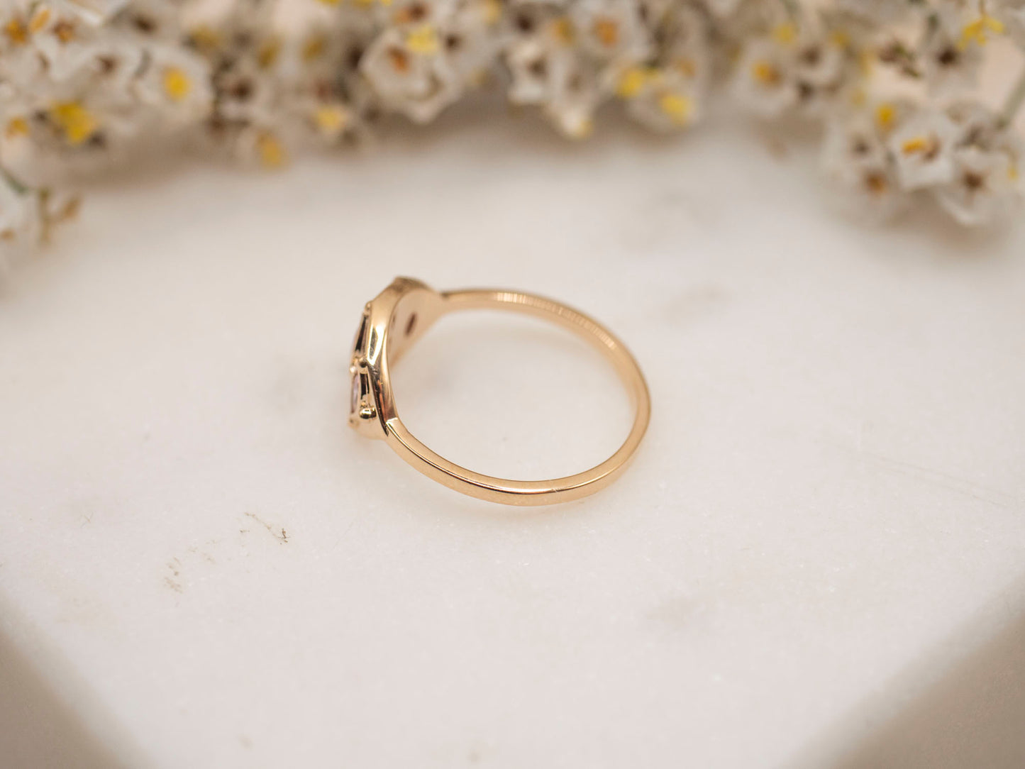 BAGUE OCTOBRE ROSE