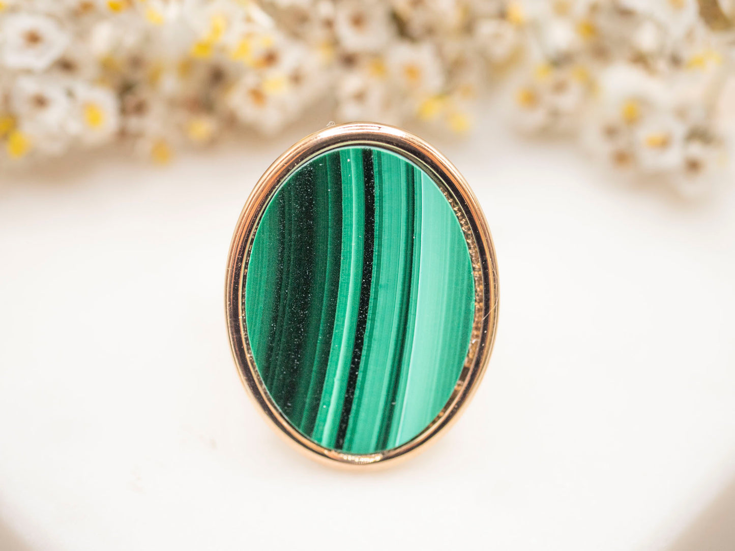 BAGUE HÉLÈNE VERTE
