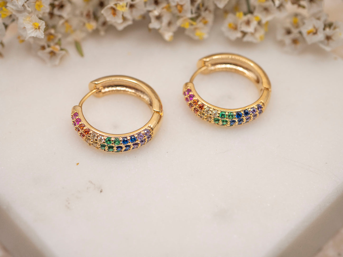 BOUCLE D'OREILLE UNIQUE ANOUCK