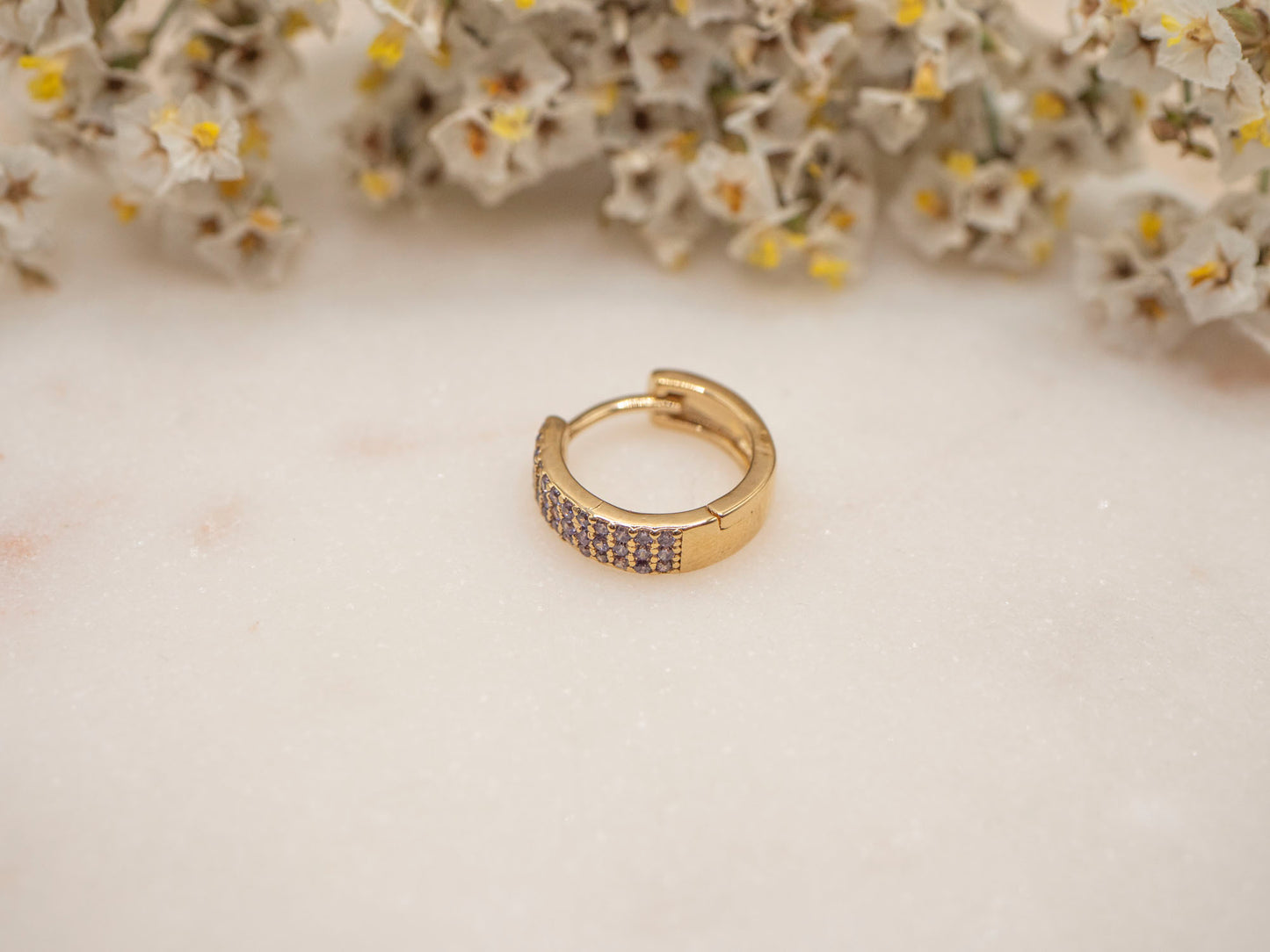 BOUCLE D'OREILLE UNIQUE ELEONORE