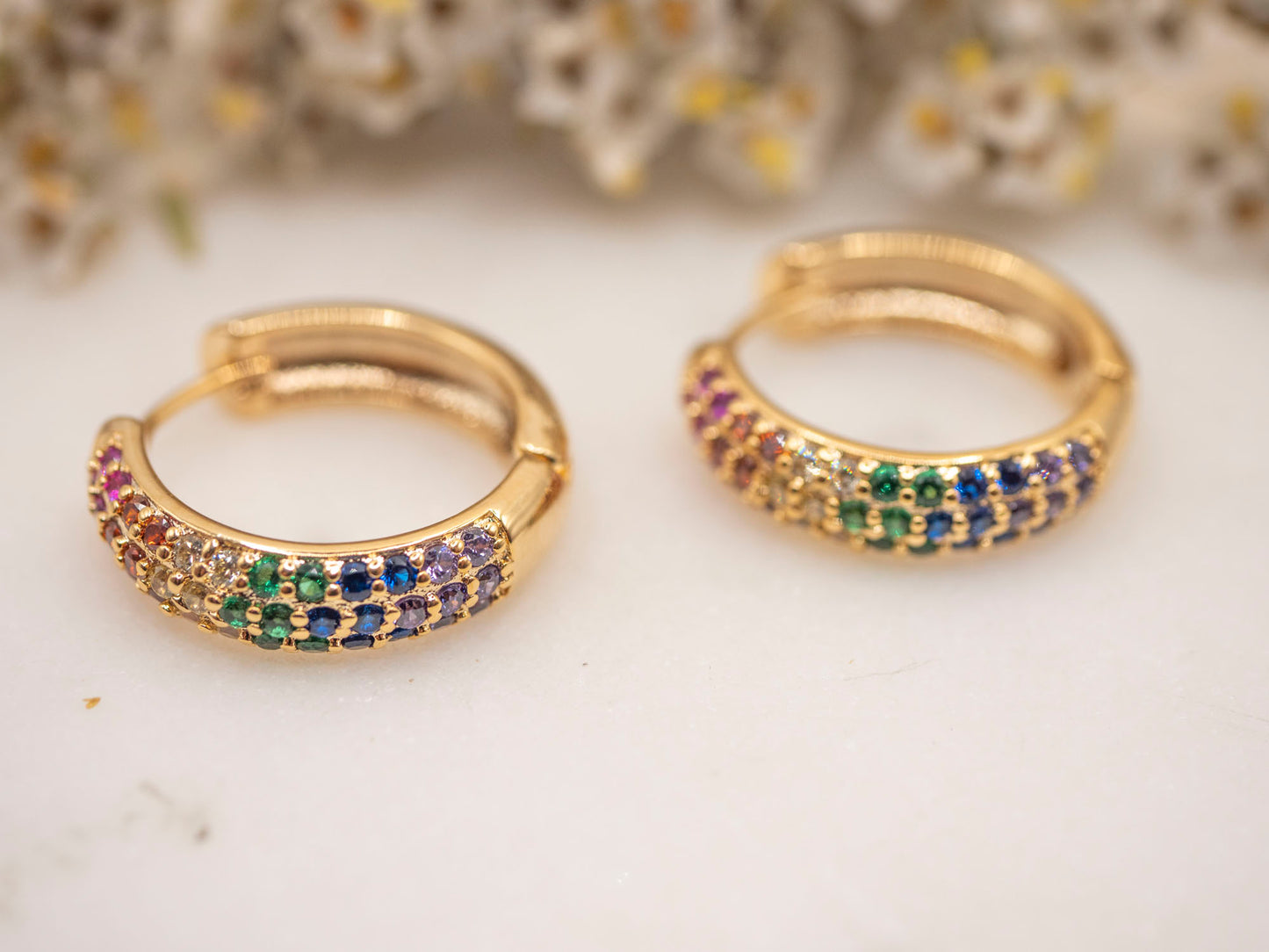 BOUCLE D'OREILLE UNIQUE ANOUCK