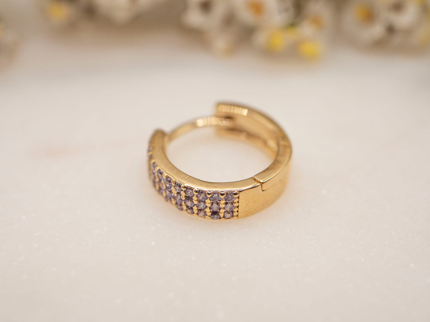 BOUCLE D'OREILLE UNIQUE ELEONORE