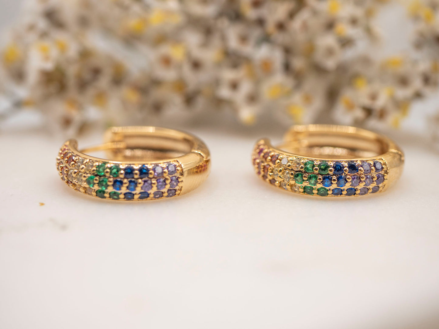 BOUCLE D'OREILLE UNIQUE ANOUCK