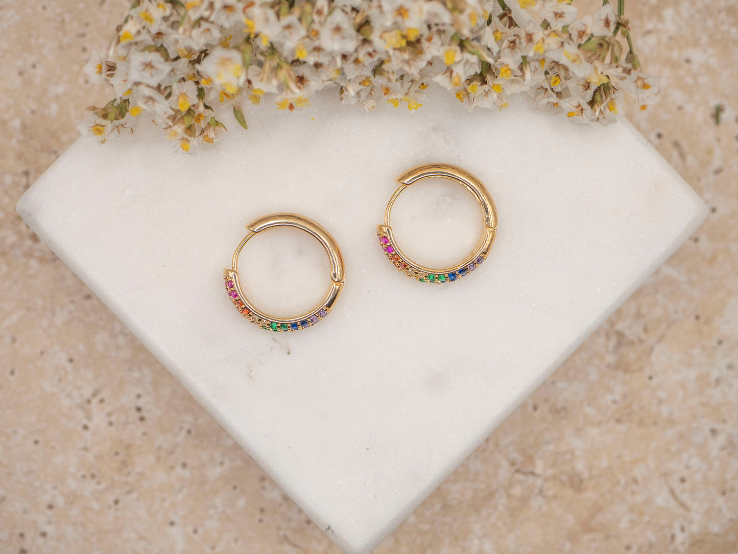 BOUCLE D'OREILLE UNIQUE ANOUCK