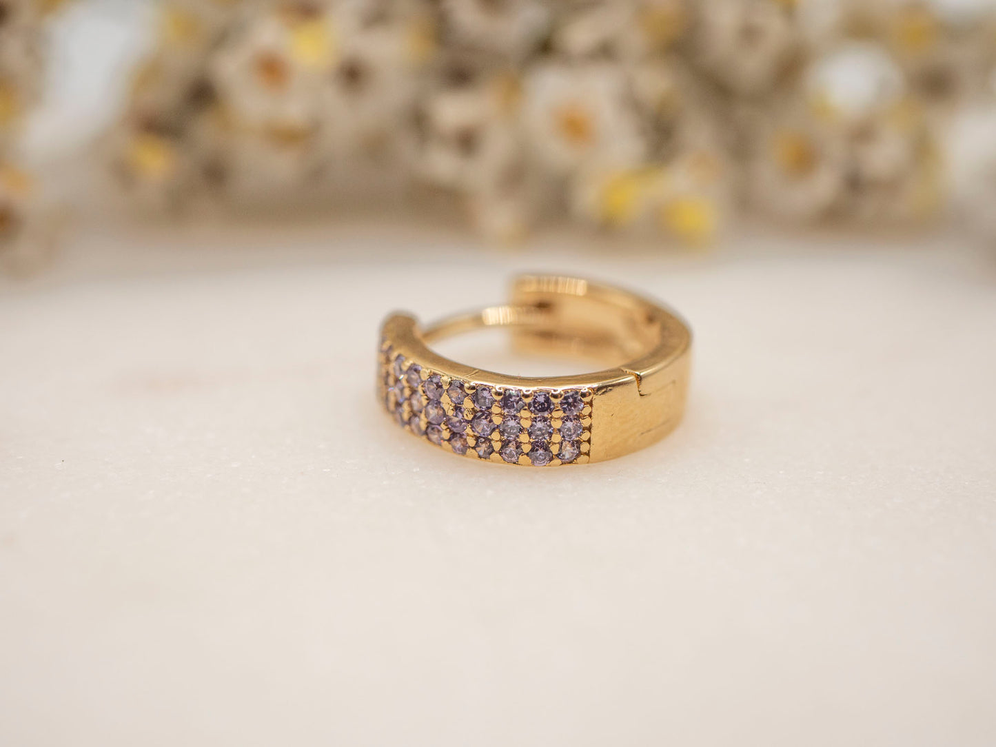 BOUCLE D'OREILLE UNIQUE ELEONORE