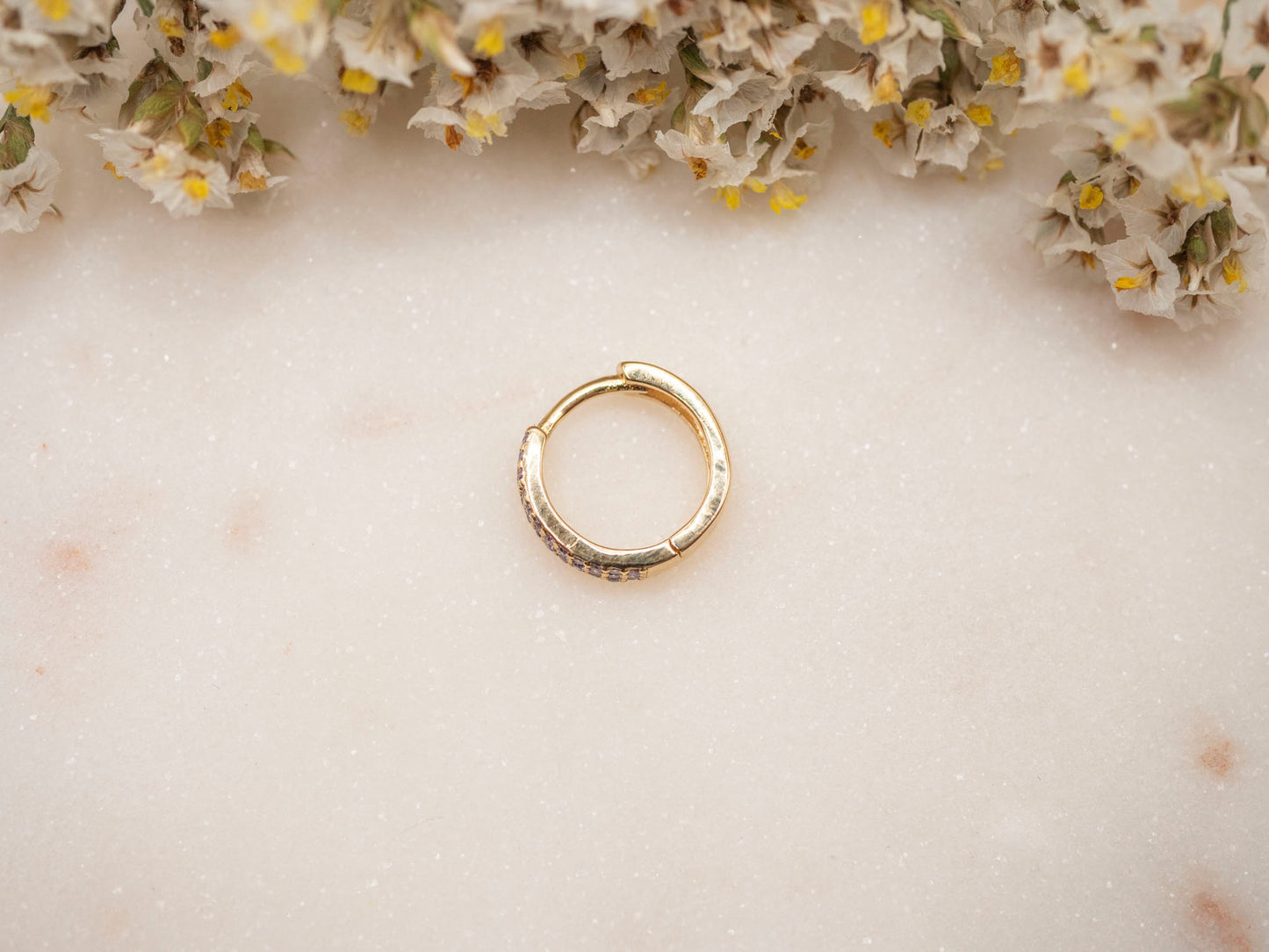BOUCLE D'OREILLE UNIQUE ELEONORE