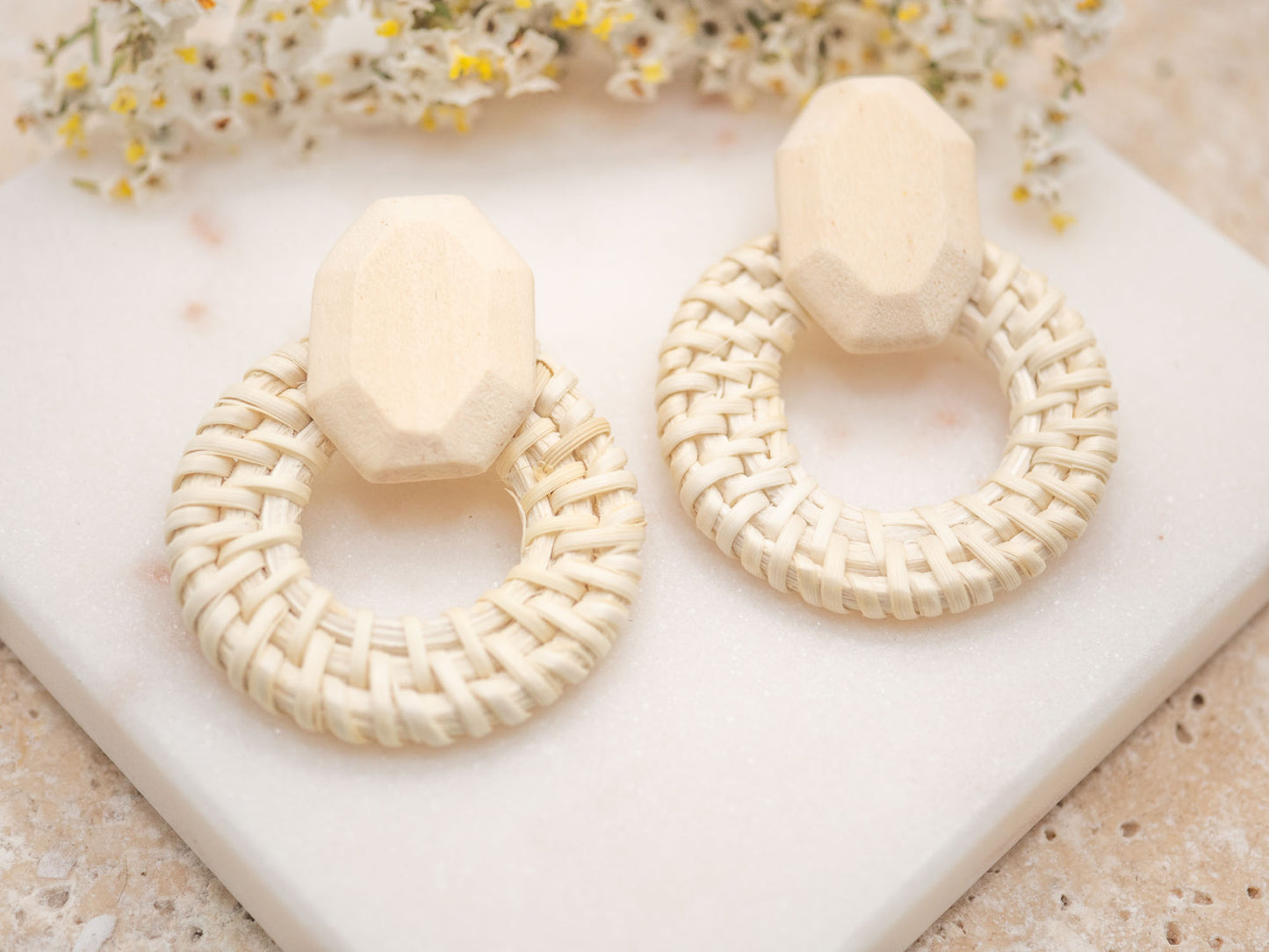 BOUCLES D'OREILLES PALMA