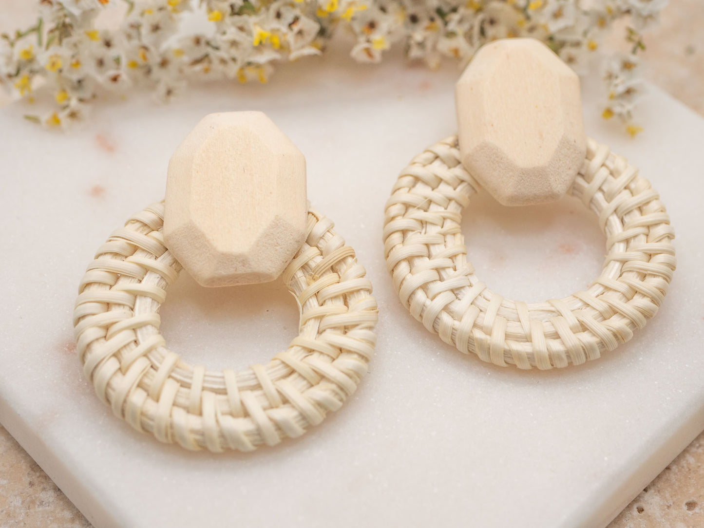 BOUCLES D'OREILLES PALMA
