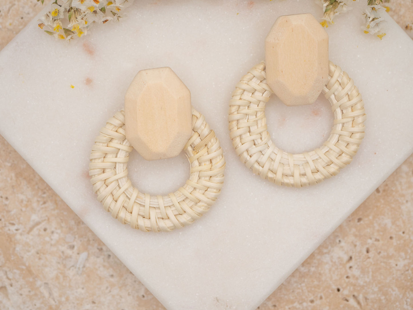 BOUCLES D'OREILLES PALMA