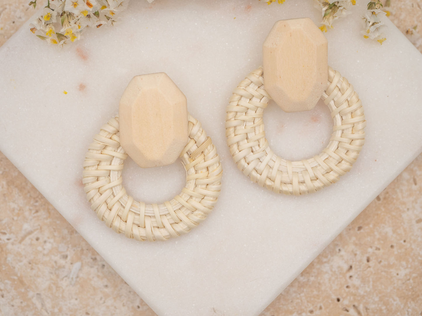 BOUCLES D'OREILLES PALMA