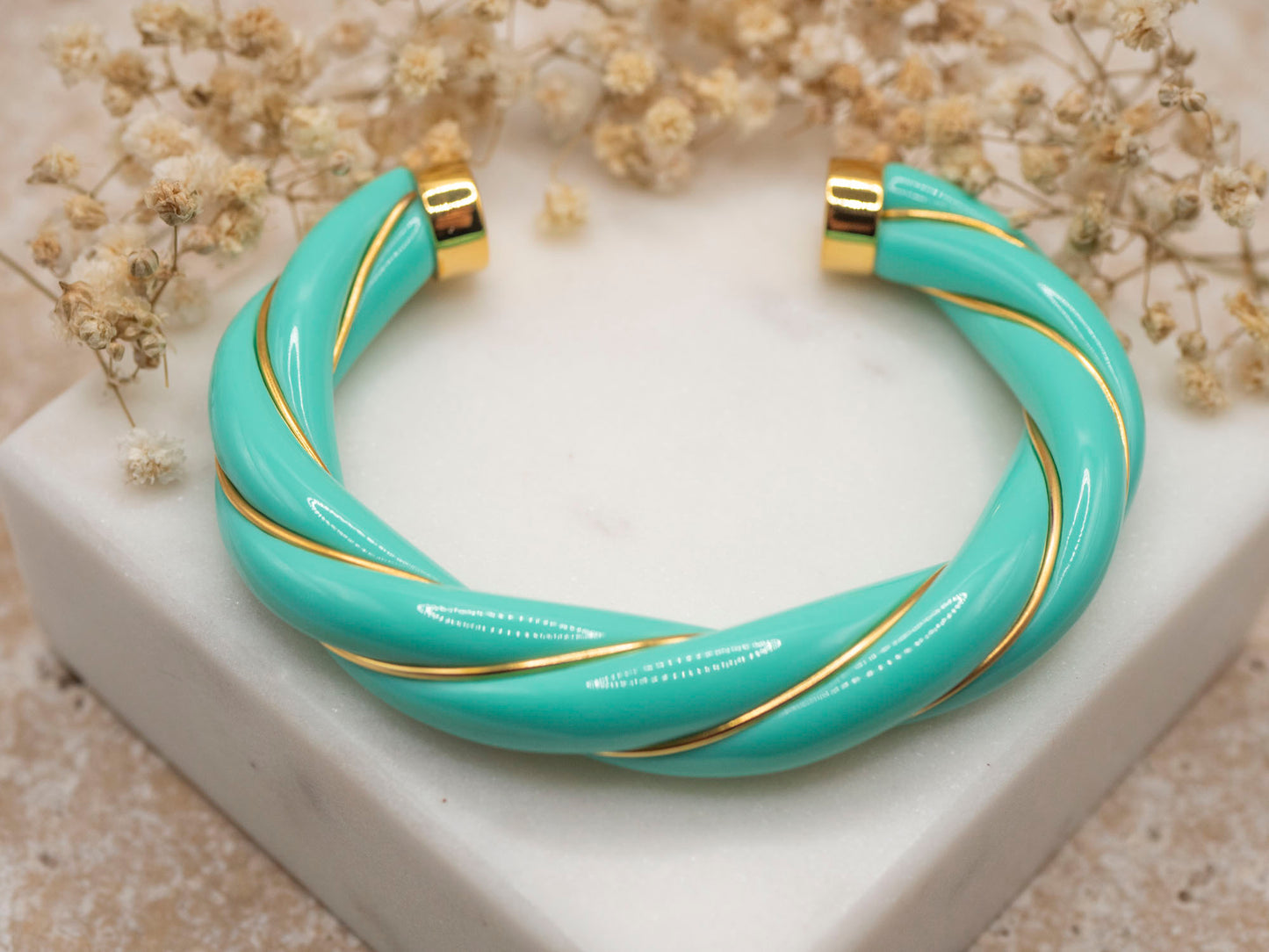 JONC DIANA TURQUOISE