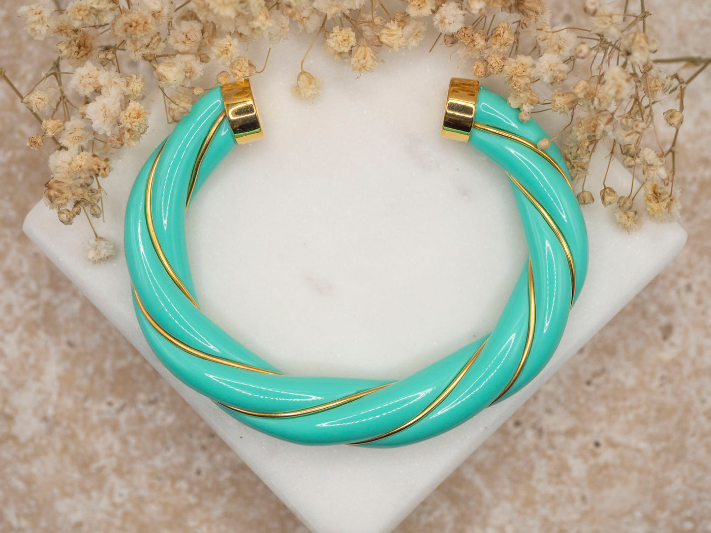 JONC DIANA TURQUOISE