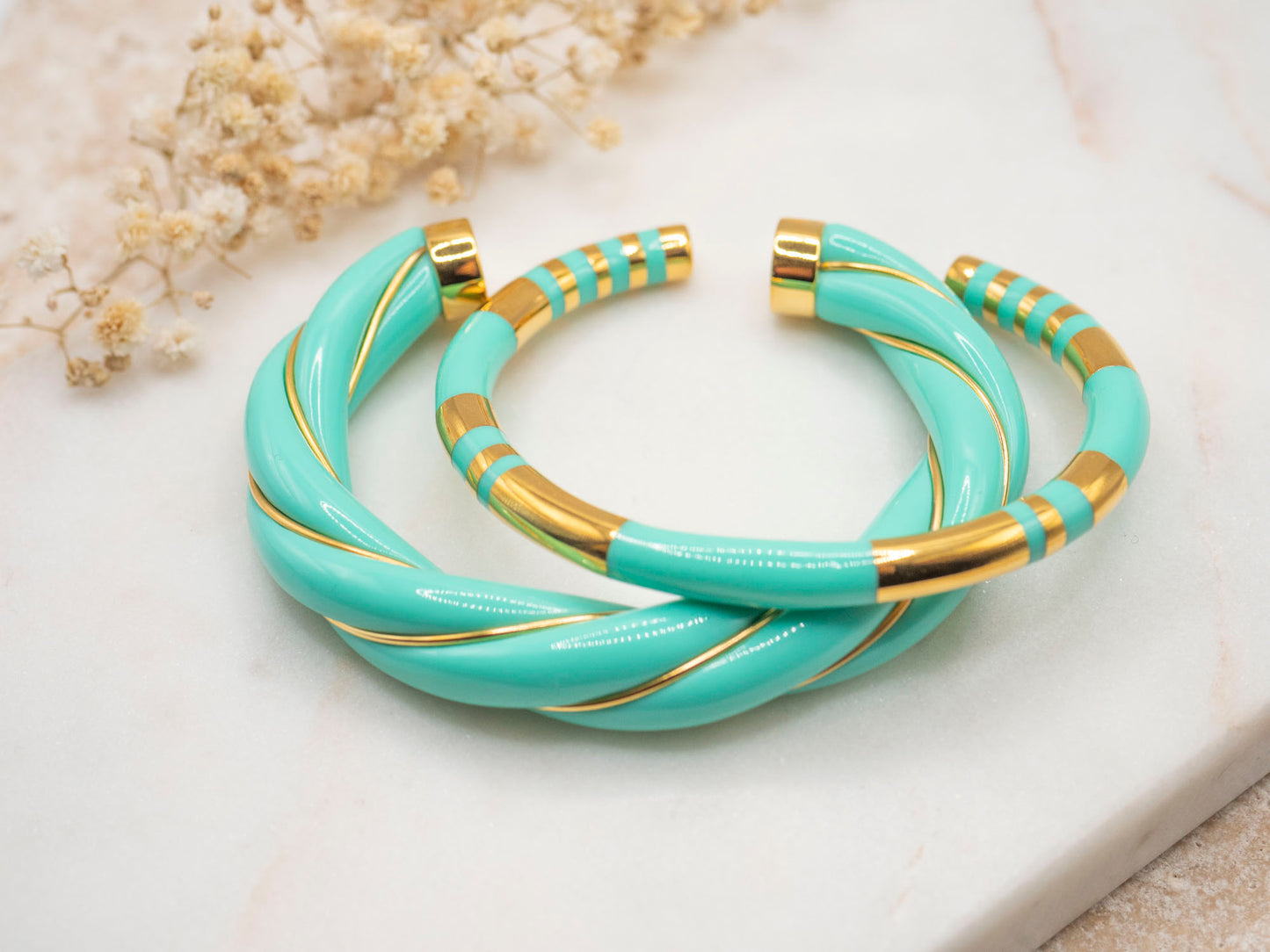 JONC DIANA TURQUOISE