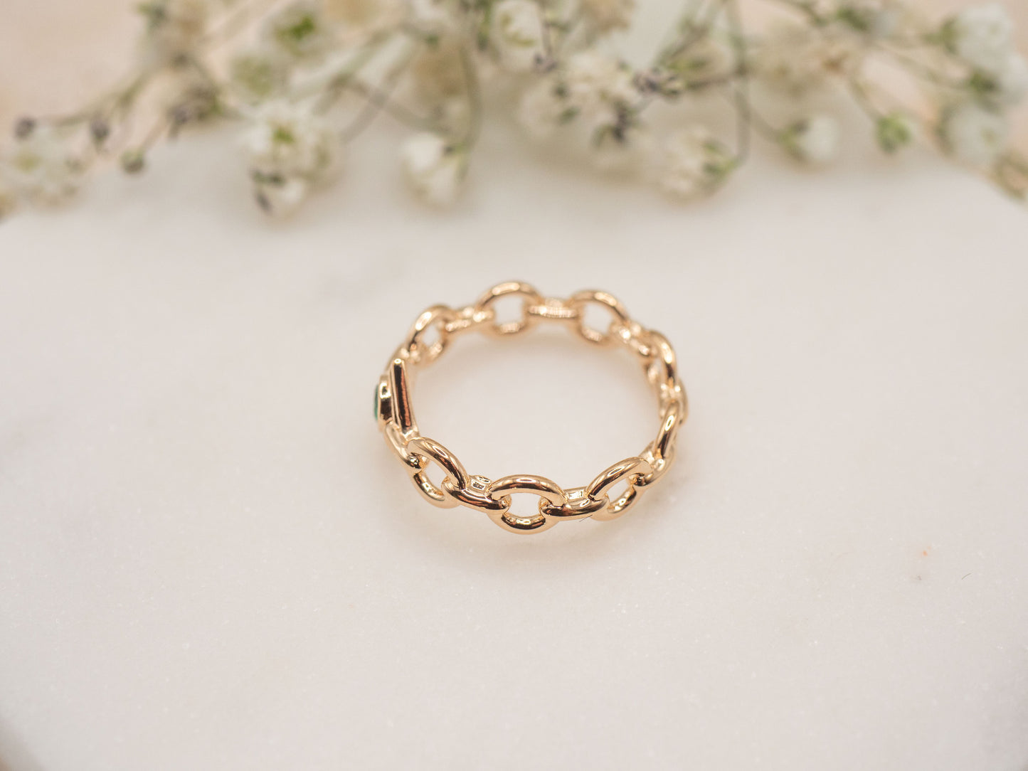 BAGUE VERDE
