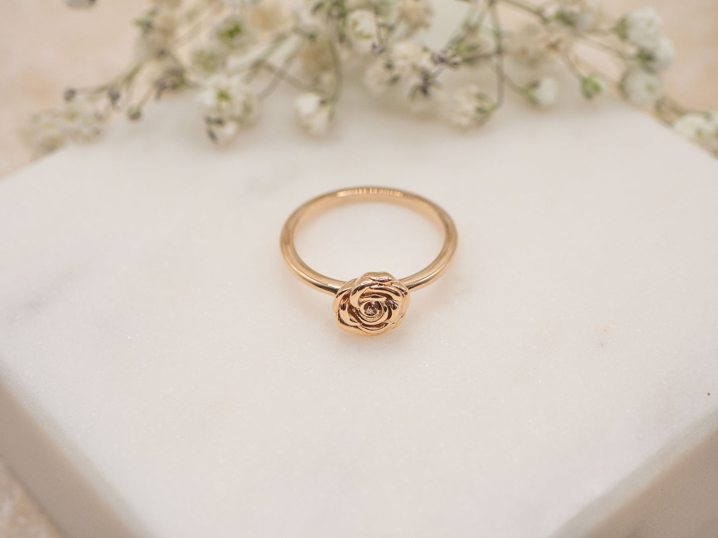 BAGUE ROSA