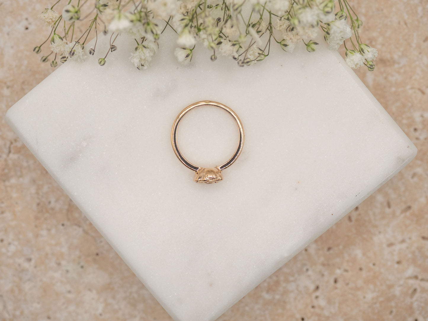 BAGUE ROSA