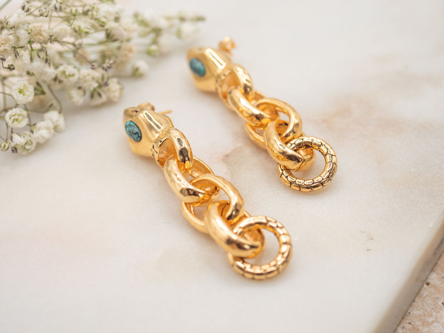 BOUCLES D'OREILLES TAO