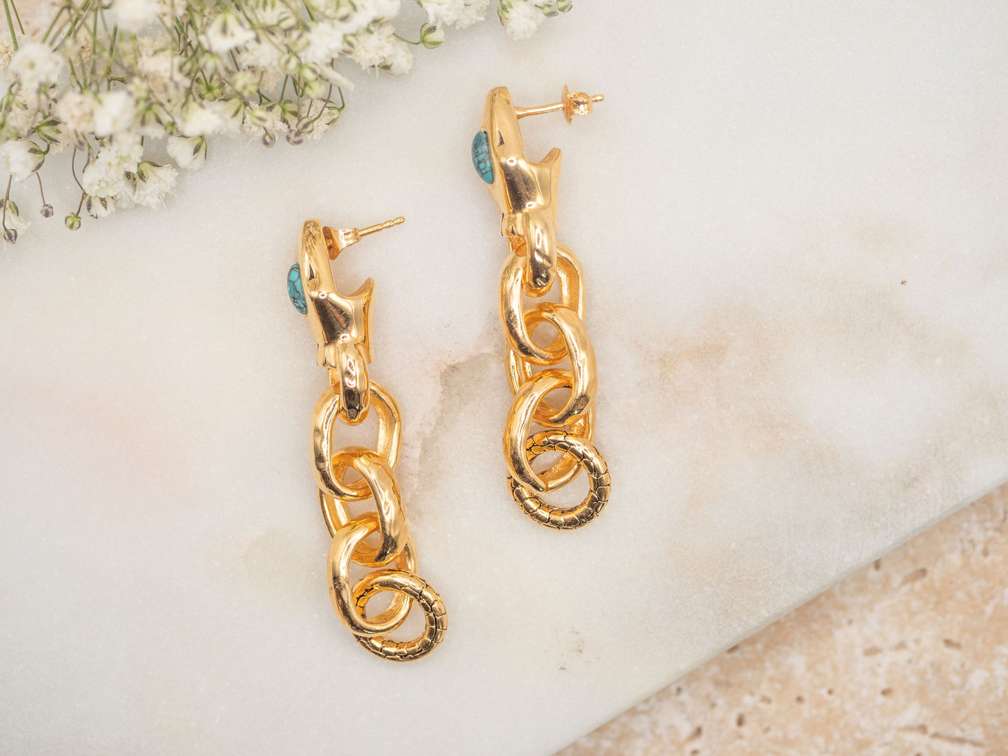 BOUCLES D'OREILLES TAO